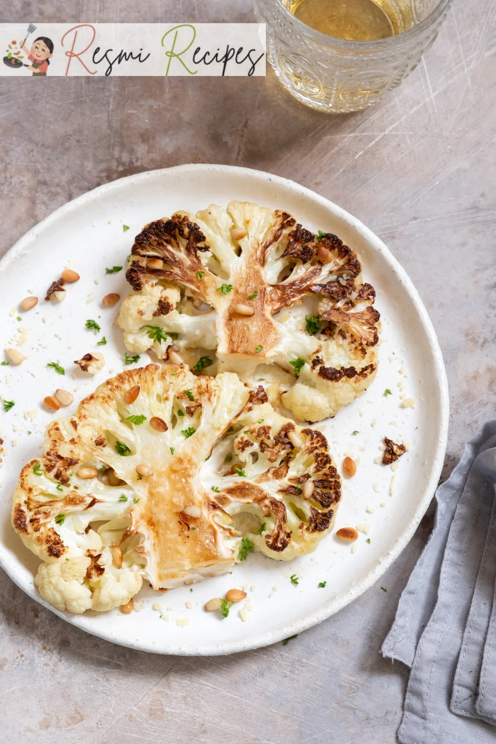 Cauliflower Steak