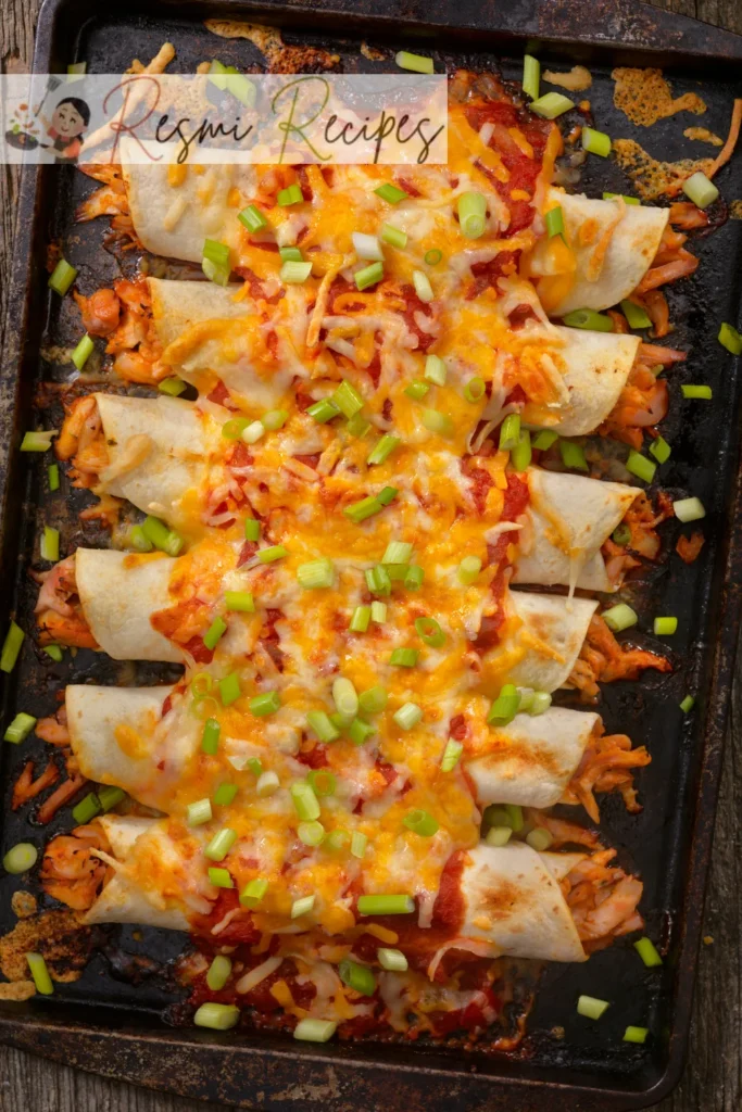 Chicken Enchiladas