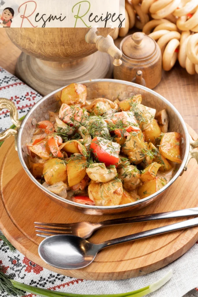 Greek-inspired potato salad