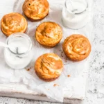 Pumpkin Cream Cheese Swirl Muffins