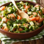 Shirazi Salad Recipe