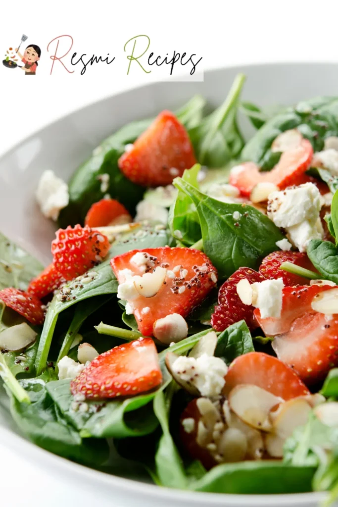 Strawberry Spinach Salad