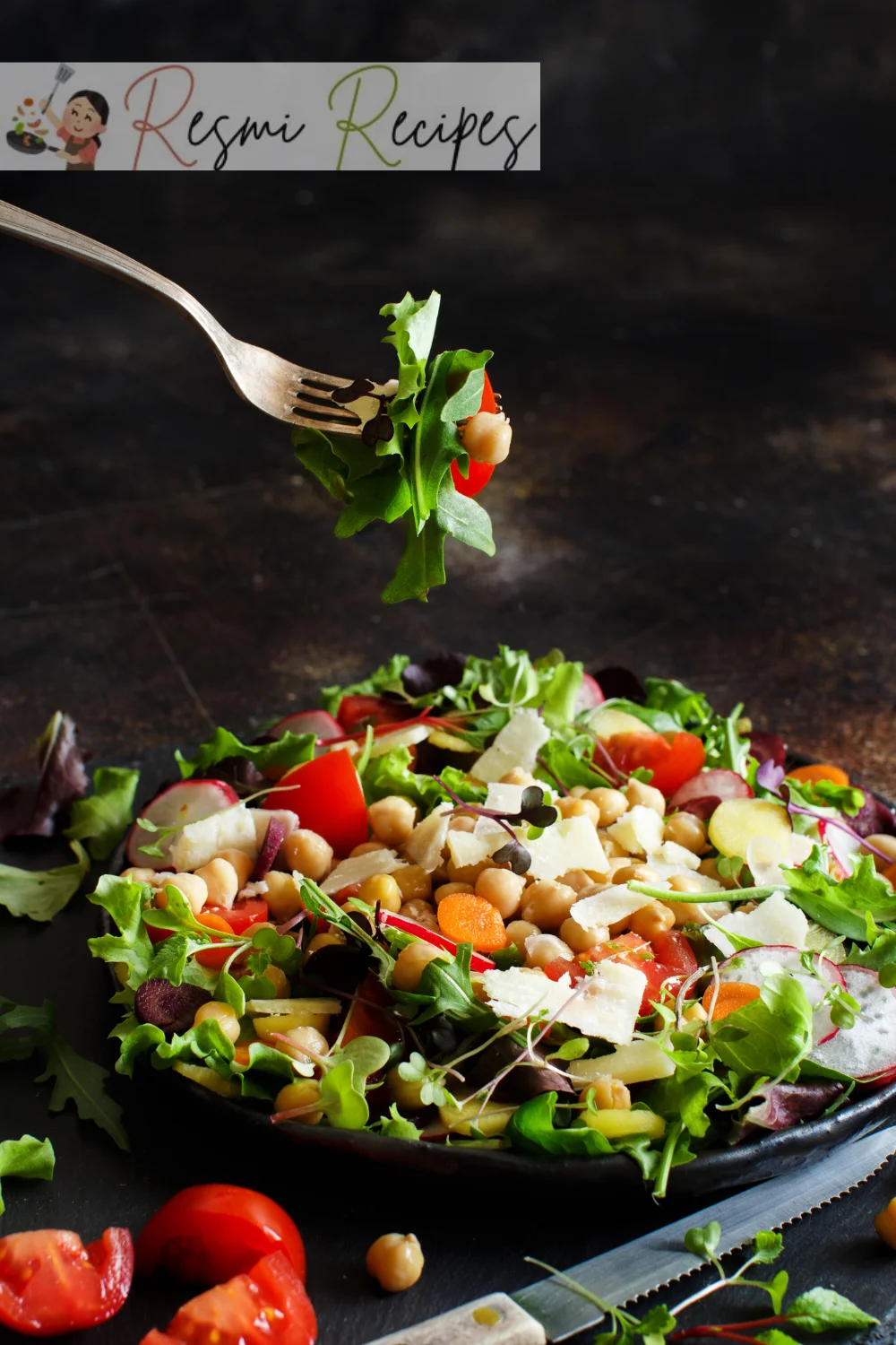 Zesty Chickpea Salad