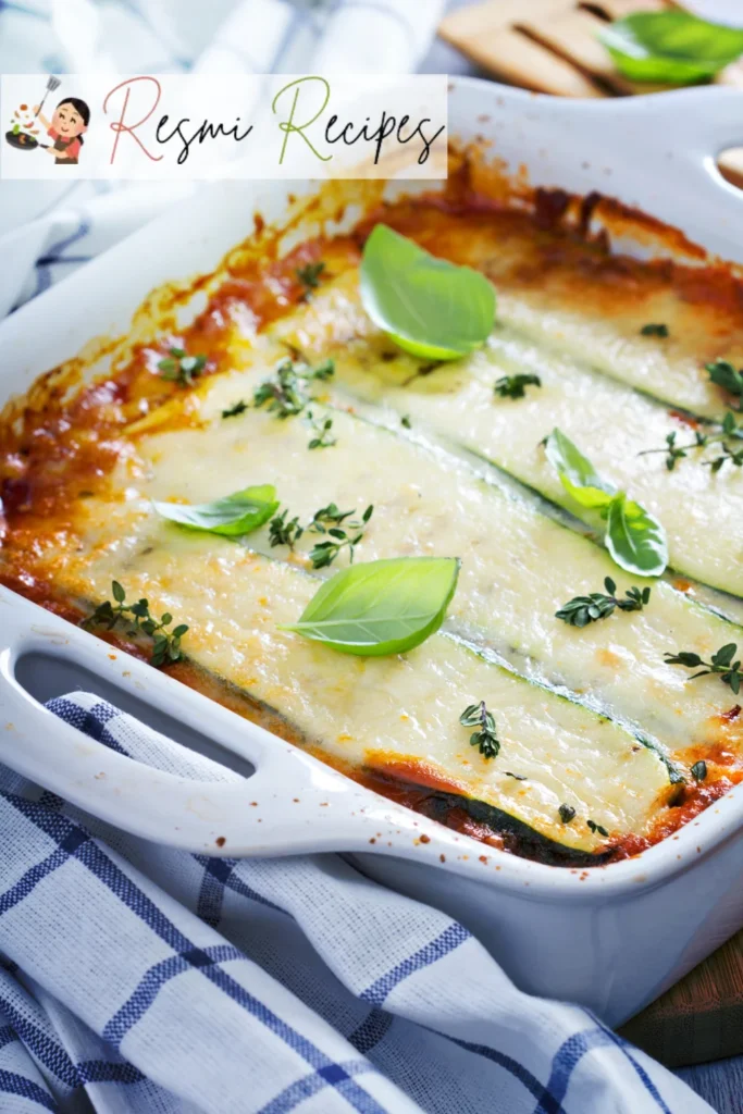 zucchini lasagna