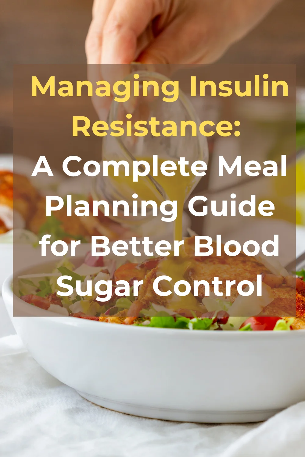 insulin resistance meal plan