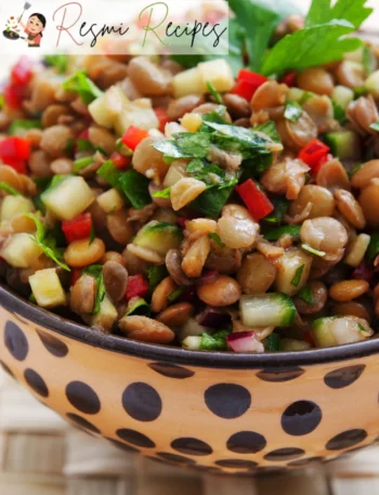 Mediterranean lentil salad recipes