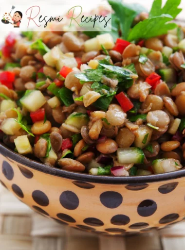 Mediterranean lentil salad recipes