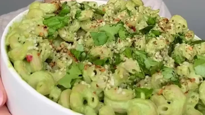 Cheesy High-Protein Vegan Pasta Dinner