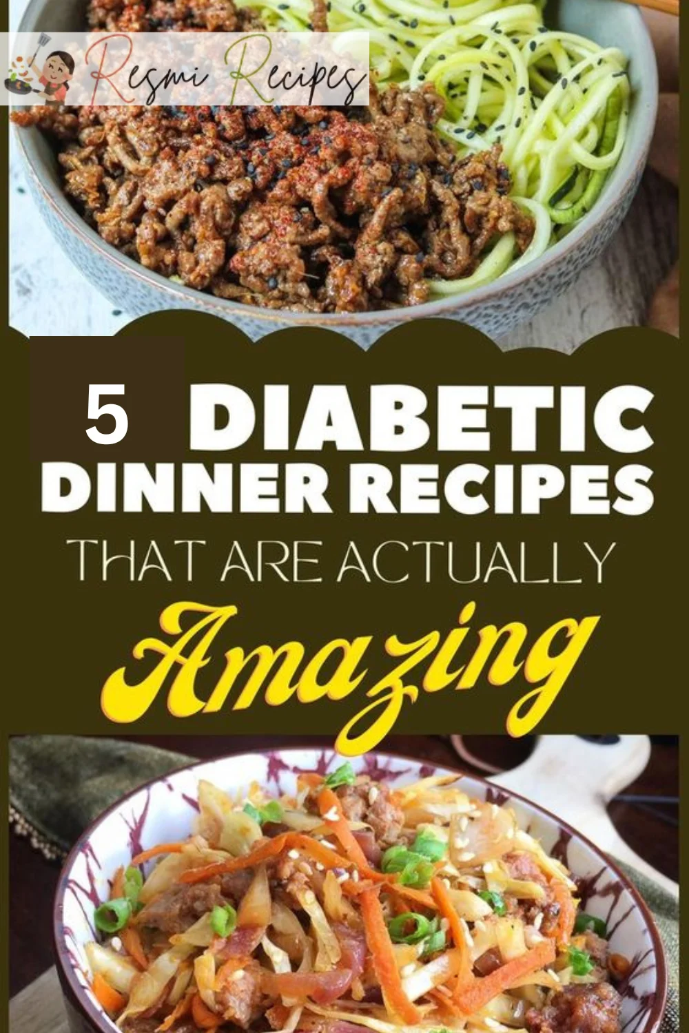 diabetes friendly dinner recipes