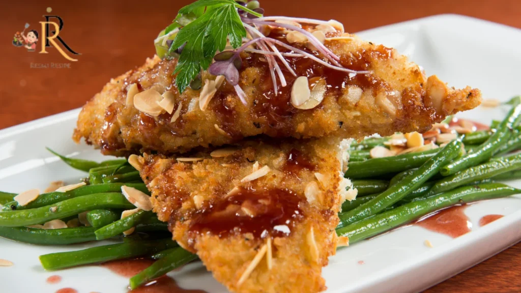 Almond-Crusted Tilapia