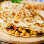 Bean Egg Quesadilla