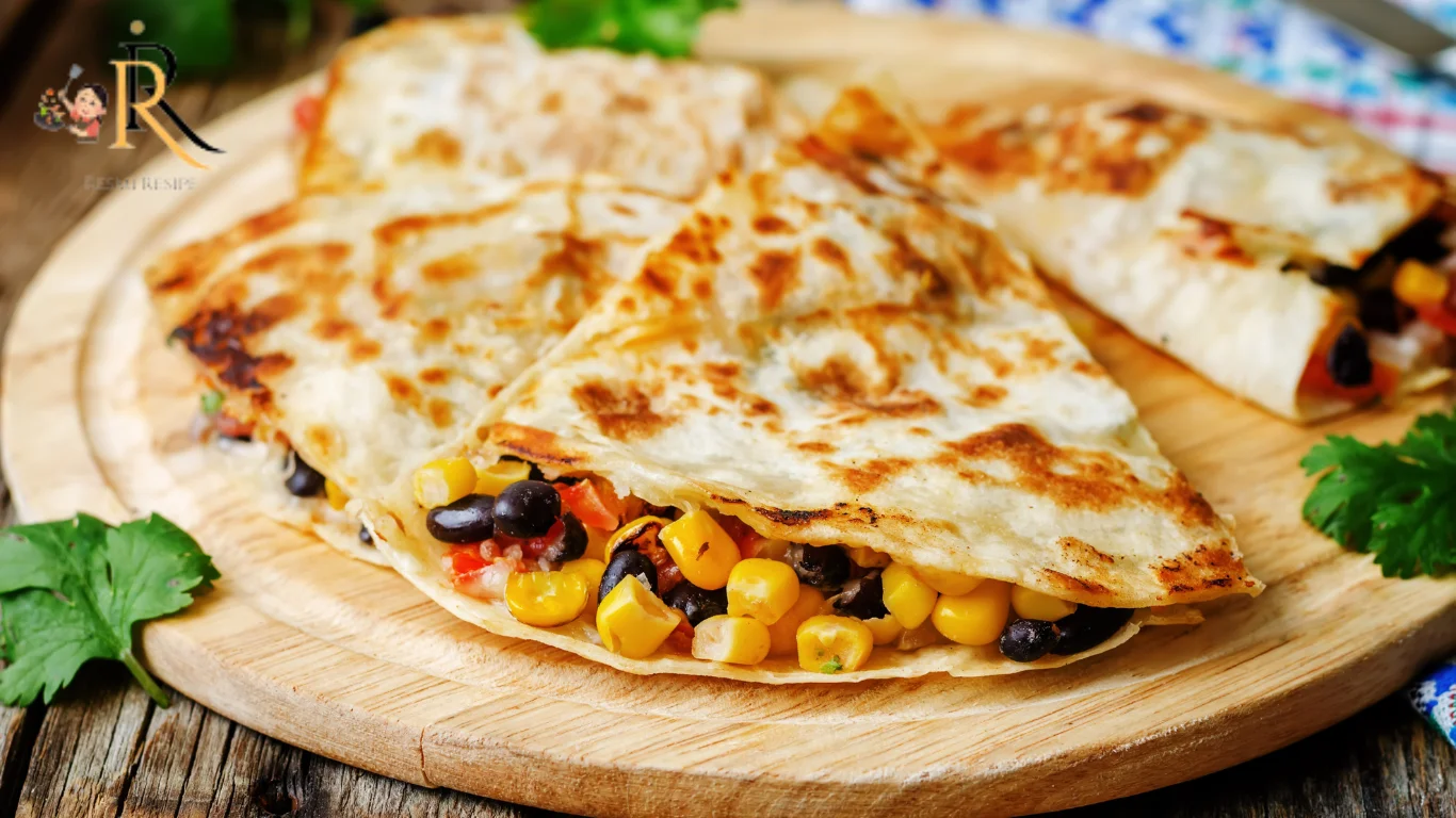 Bean Egg Quesadilla