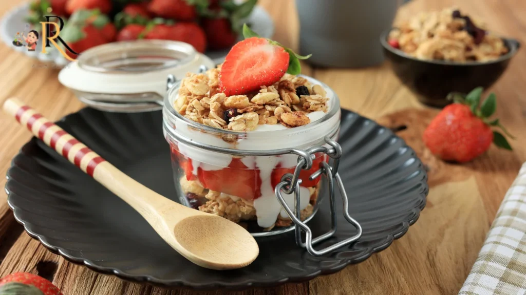 Greek Yogurt and Berry Parfait